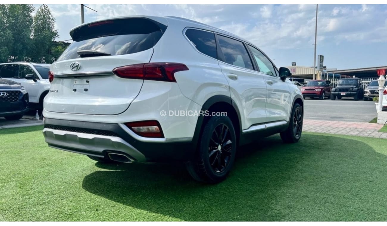 Hyundai Santa Fe GL car has a one year mechanical warranty included** and bank finance