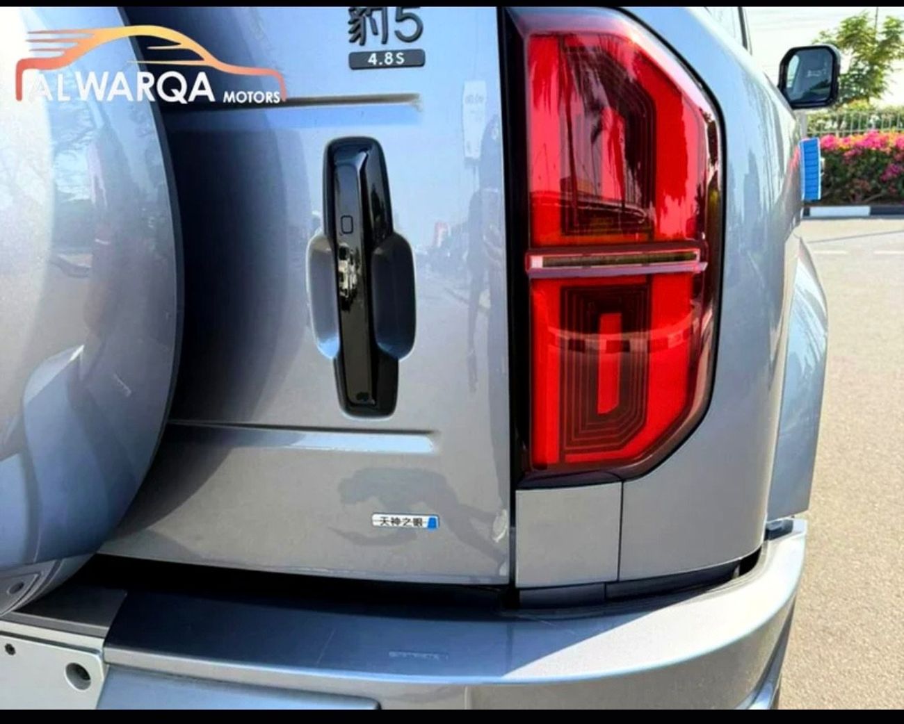 بي واي دي ليوبارد 5