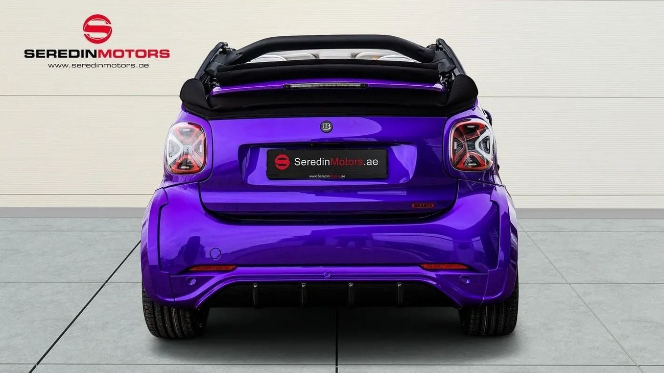 Smart ForTwo BRABUS Ultimate E 1 OF 50 LAMBORGHINI VIOLA PARSIFAE