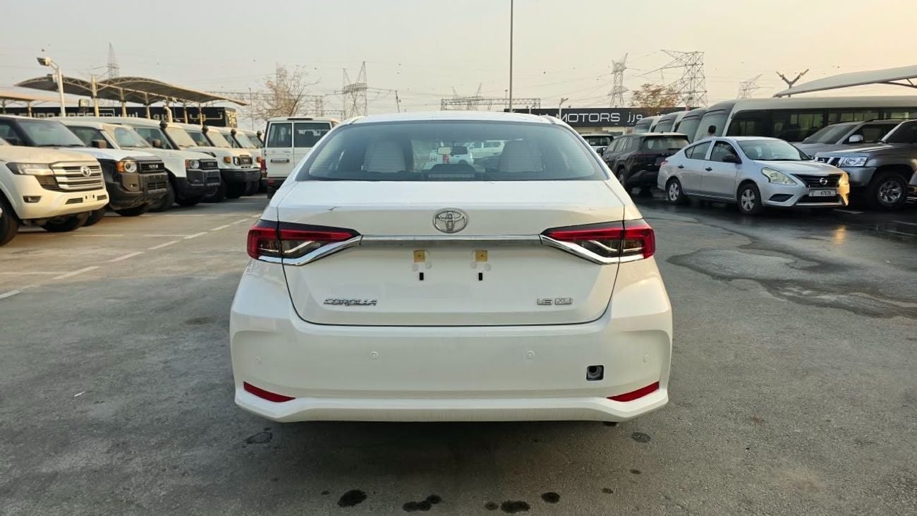 Toyota Corolla XLI 2026 COROLLA 1.6L A/T BLACK (OMAN SPECS)