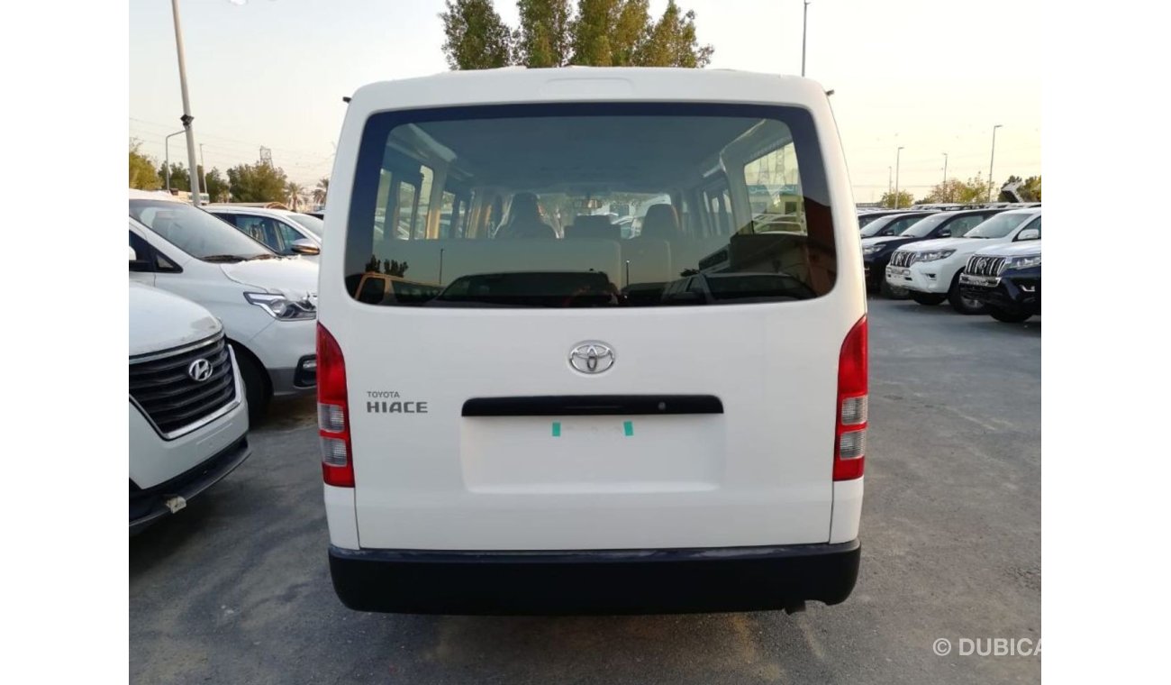 Toyota Hiace STD Roof 2.7L With PWR Option