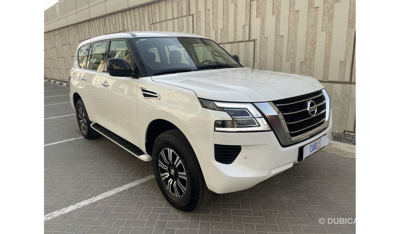 Nissan Patrol 4L | XE|  GCC | EXCELLENT CONDITION | FREE 2 YEAR WARRANTY | FREE REGISTRATION | 1 YEAR FREE INSURAN