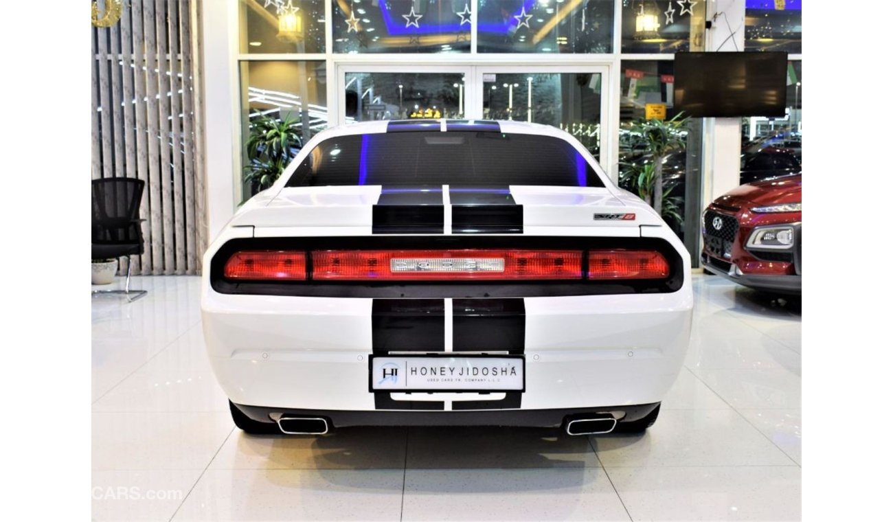 دودج تشالينجر ( FULL SERVICE HISTORY )  ORIGINAL PAINT ( صبغ وكاله )    IMMACULATE CONDITION!  Dodge Challenger SR