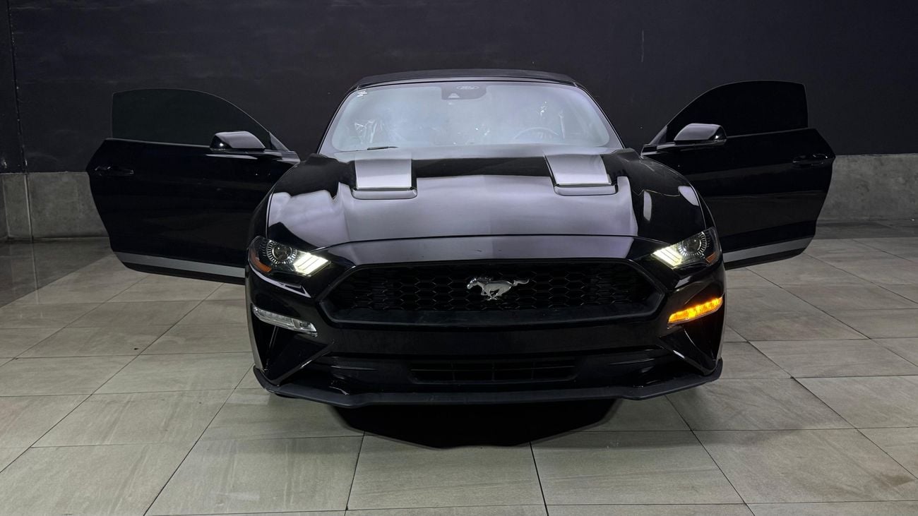 Ford Mustang 2.4 v4
