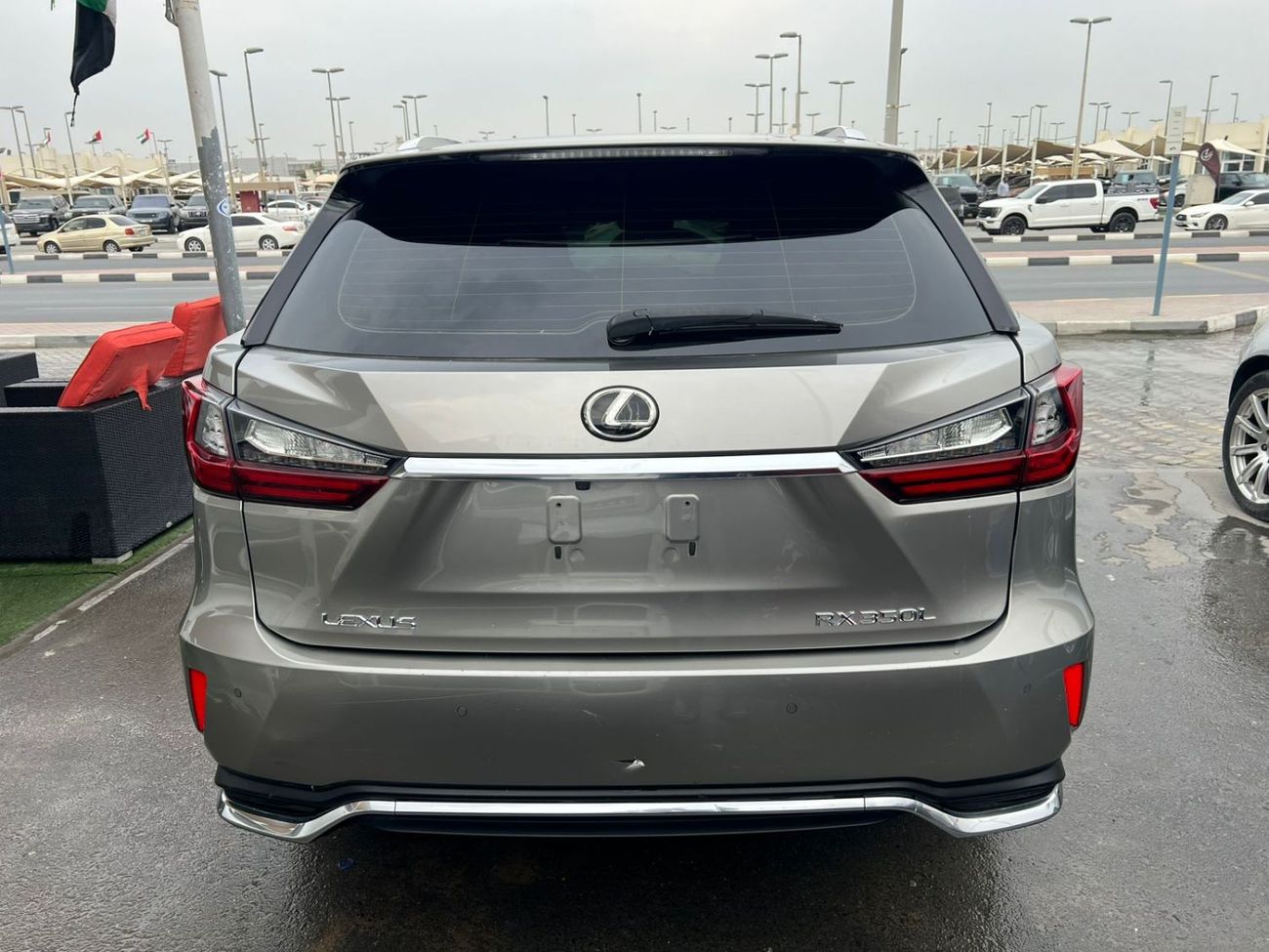 Lexus RX350 LEXUS RX350 2018 Excellence 3.5L/V8