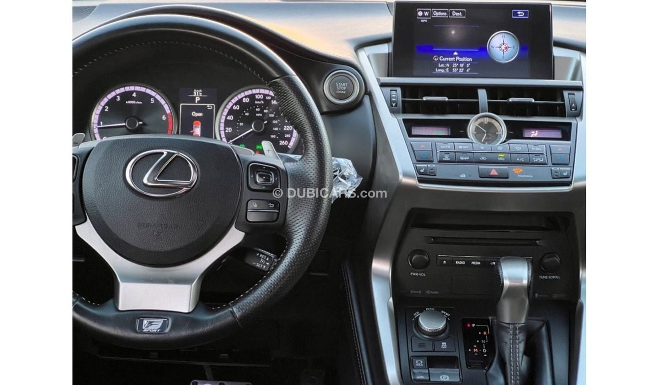 Lexus NX200t 2016 F SPORT 4x4 2.0 TURBO FULL OPTION