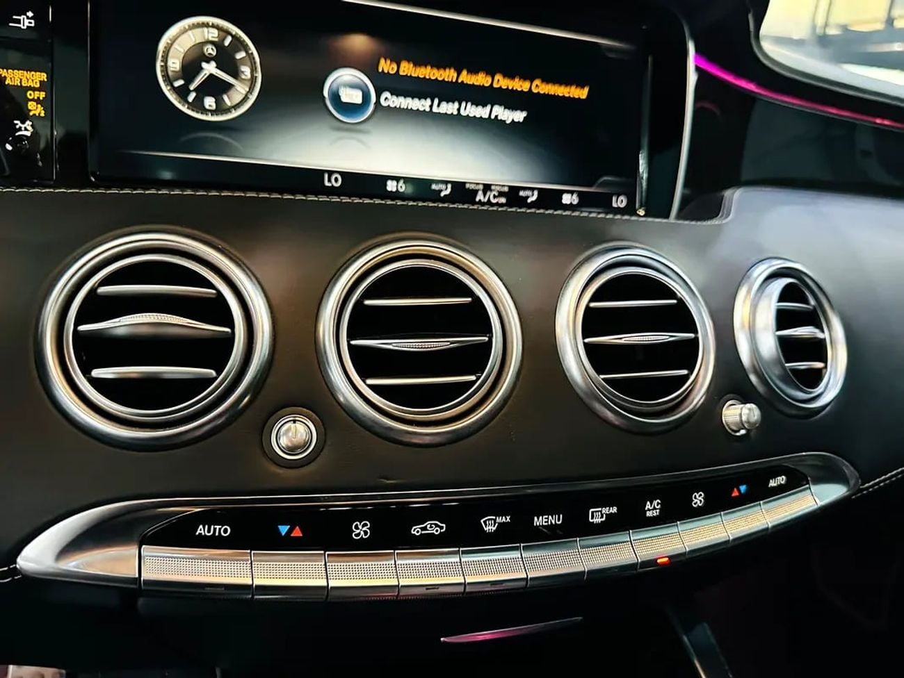 Mercedes Benz S550 STD