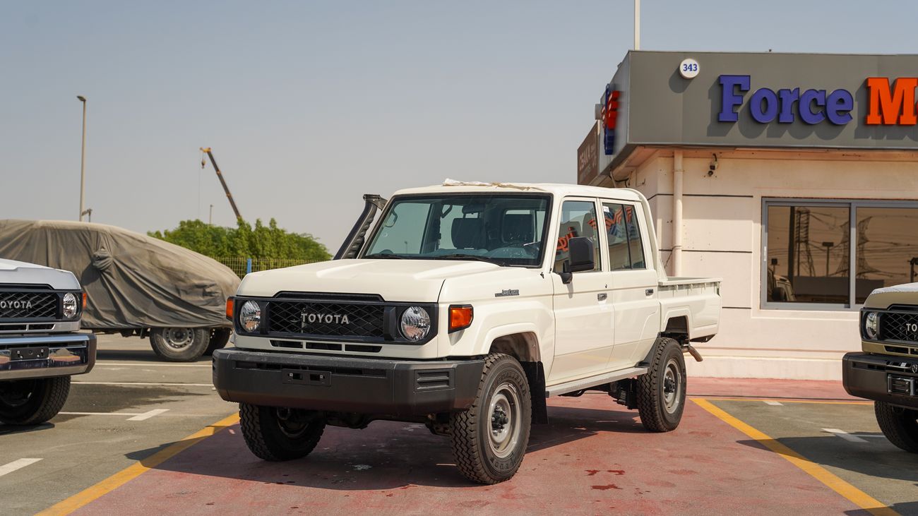 Toyota Land Cruiser Pick Up