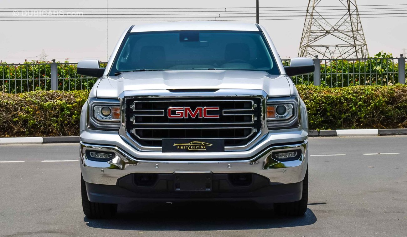 GMC Sierra SLE Z71 4X4