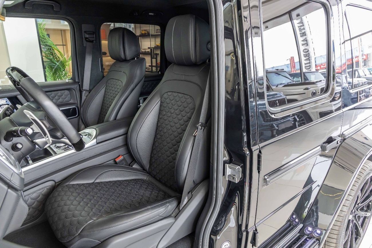 Mercedes-Benz G 63 AMG Mercedes G63 Brabus Original Engine 800 - Interior and Exterior Orignial - 2022 | Brabus Certificate
