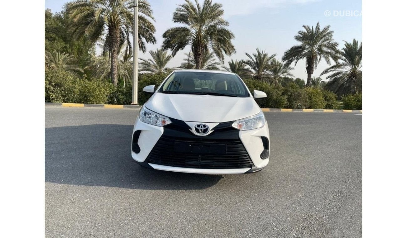 تويوتا يارس TOYOTA Yaris Model 2021 Gcc full automatic Excellent Condition