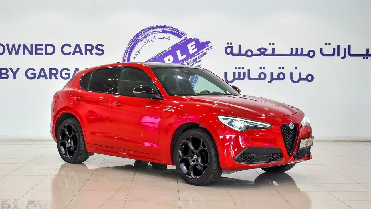 ألفا روميو ستيلفيو VELOCE 0% DP |AED 1,685/Month | | Veloce | | Gargash Warranty and Service