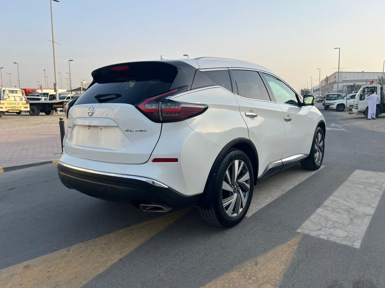 Nissan Murano SL 3.5L