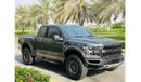 Ford F 150 Raptor Ford raptor 2020 GCC perfect condition under warranty contarct services