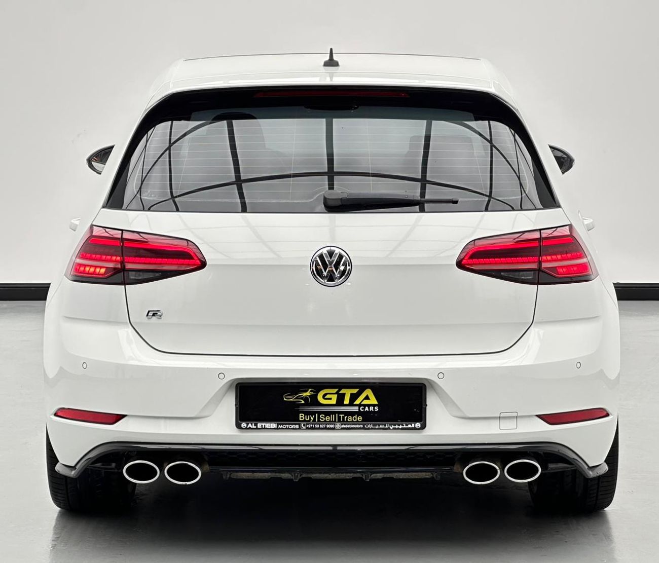 Volkswagen Golf R Base 2.0T 2019 Volkswagen Golf R, 1 Year Unlimited KM Warranty, Volkswagen Full Service History, GCC
