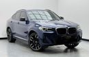 BMW X4 M40I 3.0L 2023 BMW X4 M40i, 2028 BMW Warranty, 2029 BMW Service Pack, BMW Service History, GCC