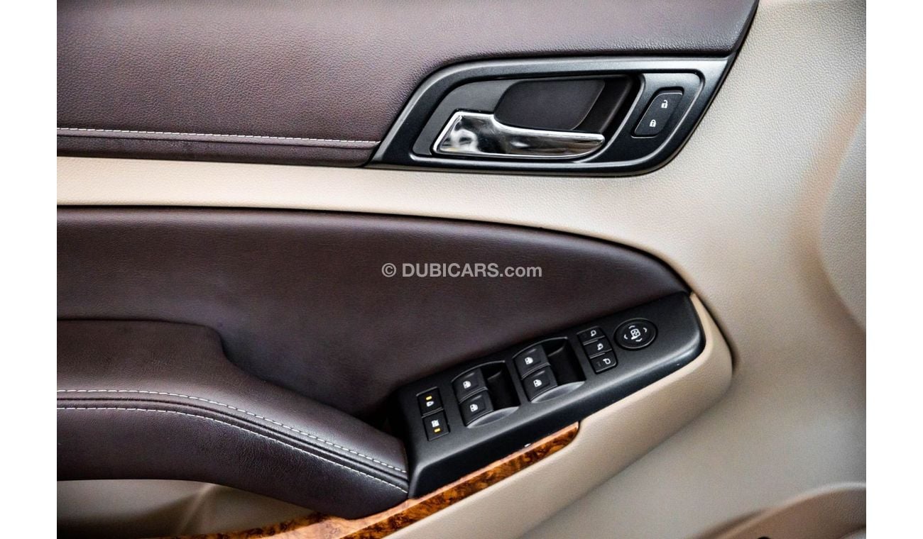 Chevrolet Tahoe 2015 Chevrolet Tahoe LTZ / Full Chevrolet Service History