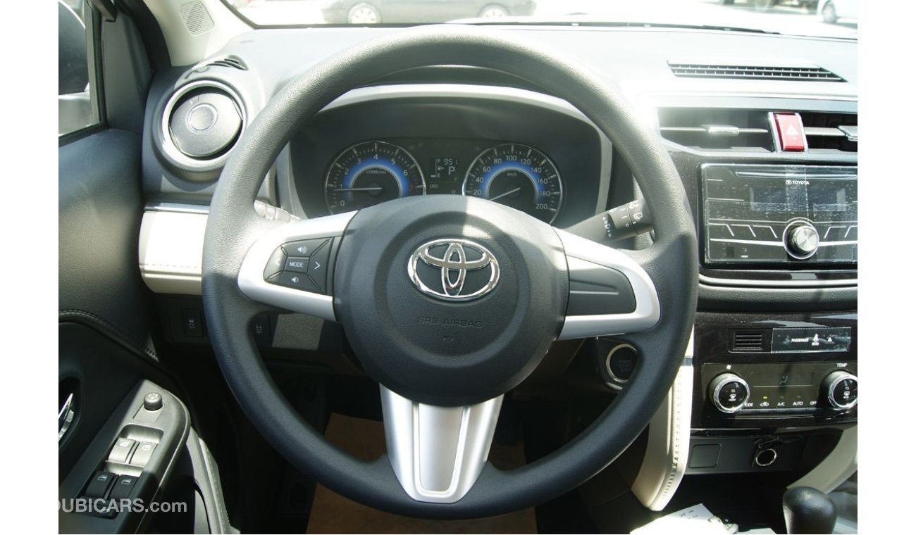 Toyota Rush 1.5L Petrol G Grade Auto (Only For Export)