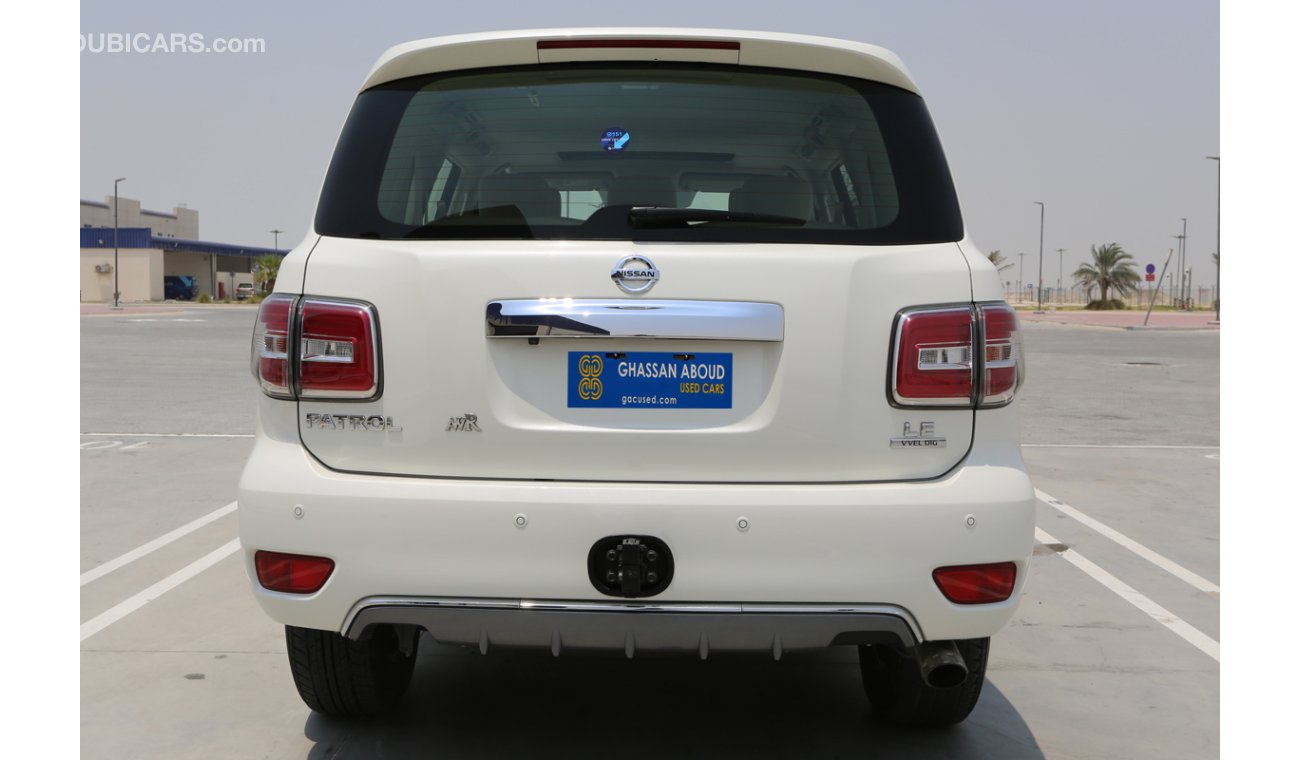 نيسان باترول LE-T2 5.6cc; Certified Vehicle With Warranty, DVD, Cruise Control, 4WD(68643)