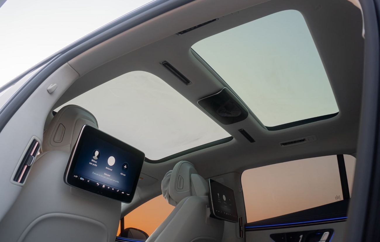 Mercedes-Benz EQS 450+ Premium + gcc car full option low mil