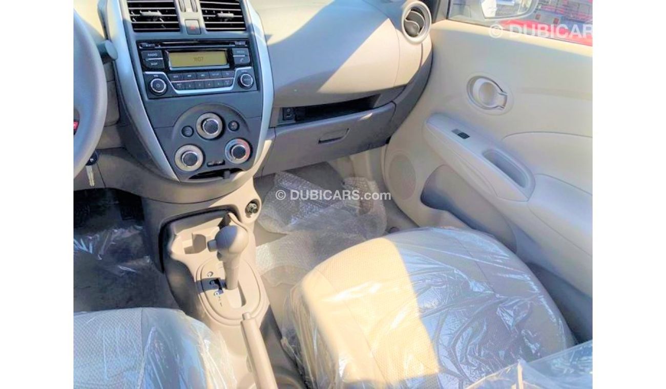 Nissan Sunny 1.5 with warranty 3 years or 100000 km