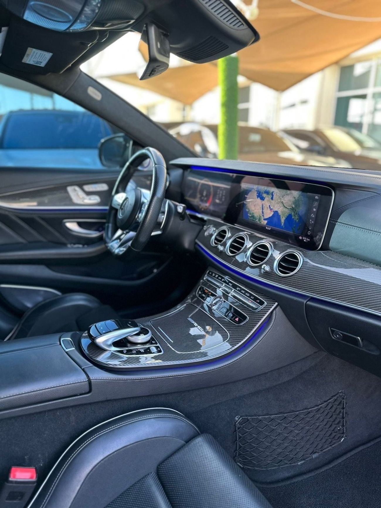 Mercedes Benz E63 AMG Std 5.5L