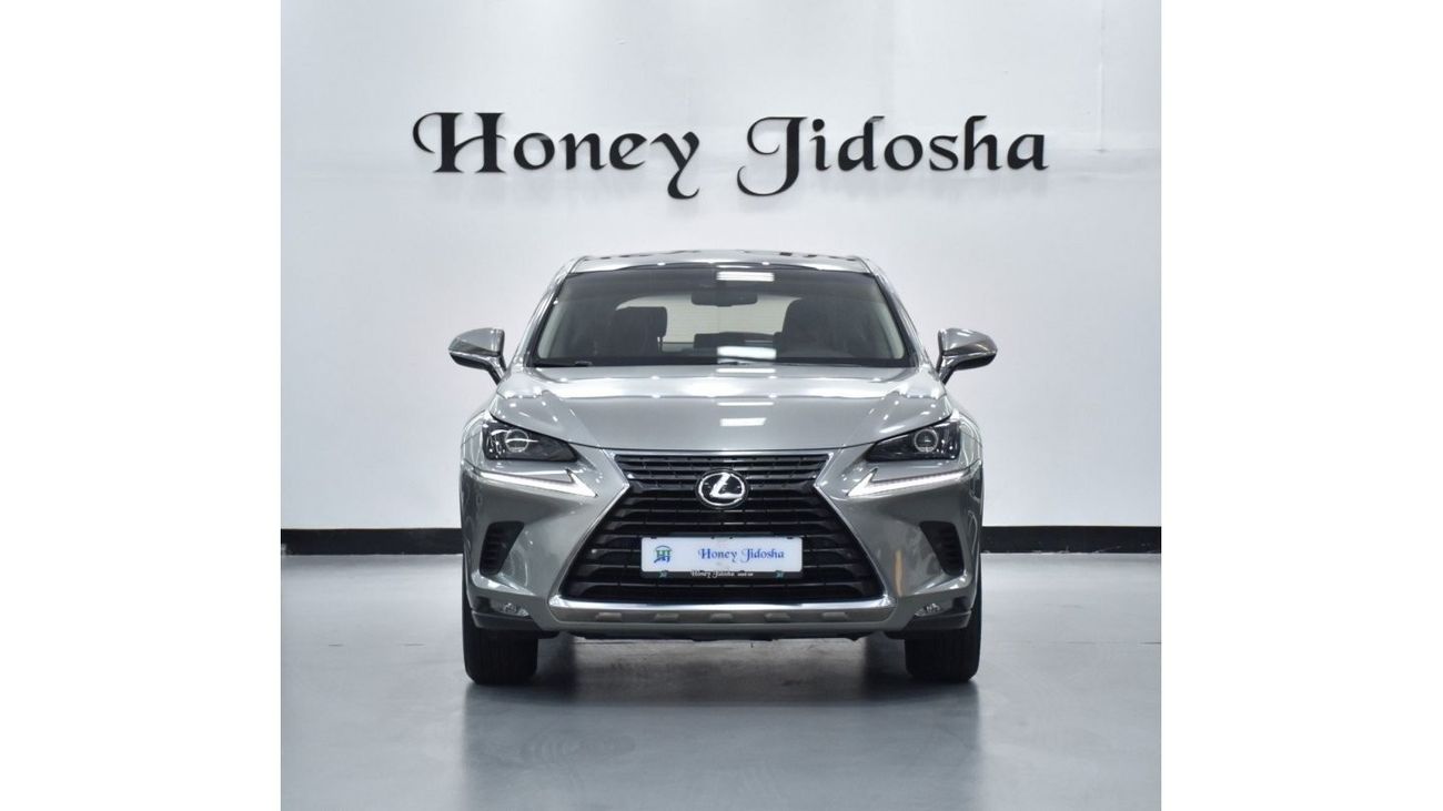 Lexus NX300 EXCELLENT DEAL for our Lexus NX300 ( 2019 Model ) in Grey Color GCC Specs