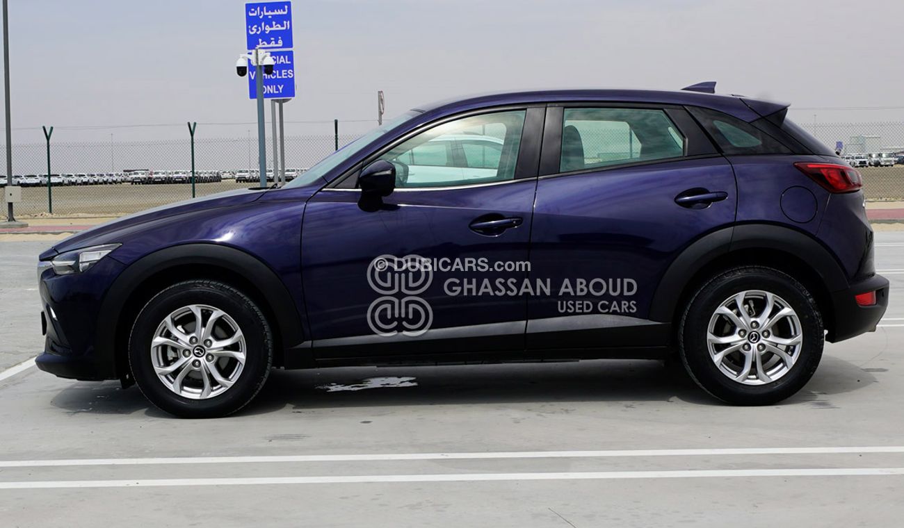 مازدا CX3 with Agency warranty; Mazda CX-3(GCC Specs)with (00566)