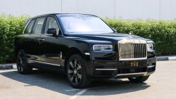 Rolls-Royce Cullinan / Warranty and Service Contract / GCC Specifications