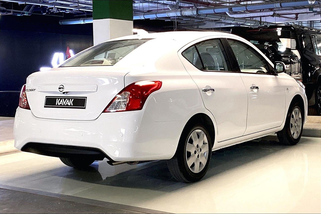 نيسان صني SV | شامل الضمان | 0 ﺪﻔﻋﺓ ﺃﻮﻟﻯ