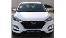 Hyundai Tucson Hyundai Tucson  2019 white GCC excellent condition without accidents