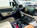 Land Rover Defender X DYNAMIC GCC SPECS UNDER AGENCY WARRANTY TILL ORIGINAL PAINT