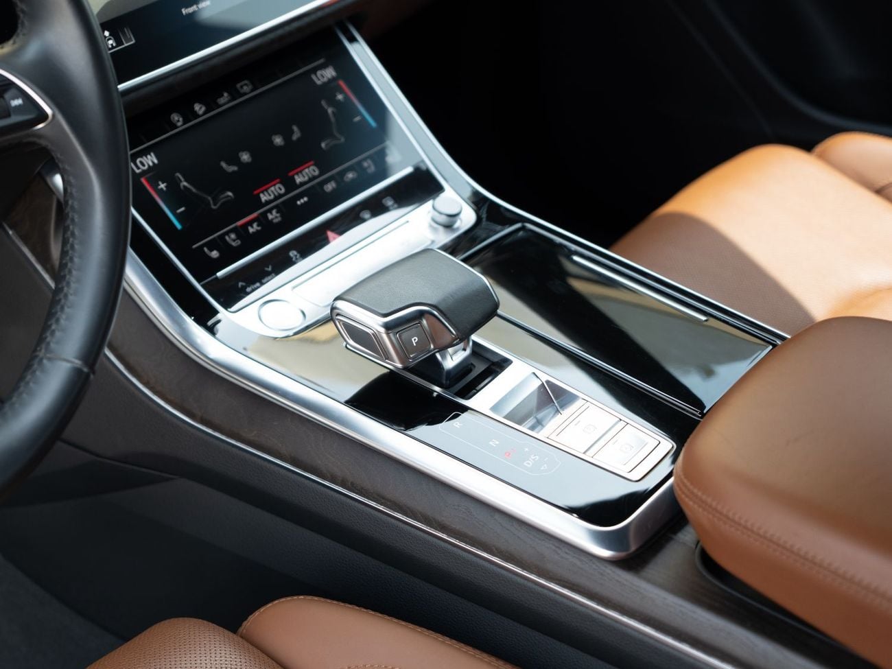 Audi Q8 55 TFSI GCC SPecs