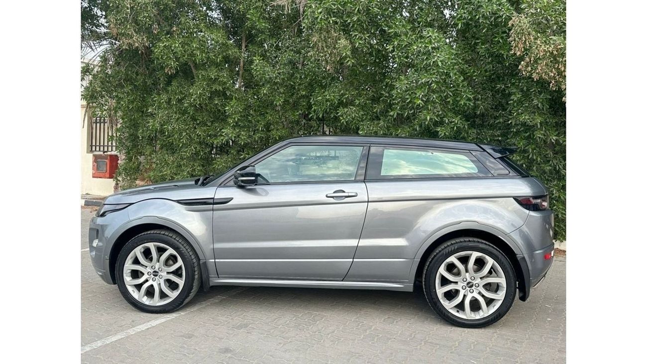 Land Rover Range Rover Evoque Dynamic Plus