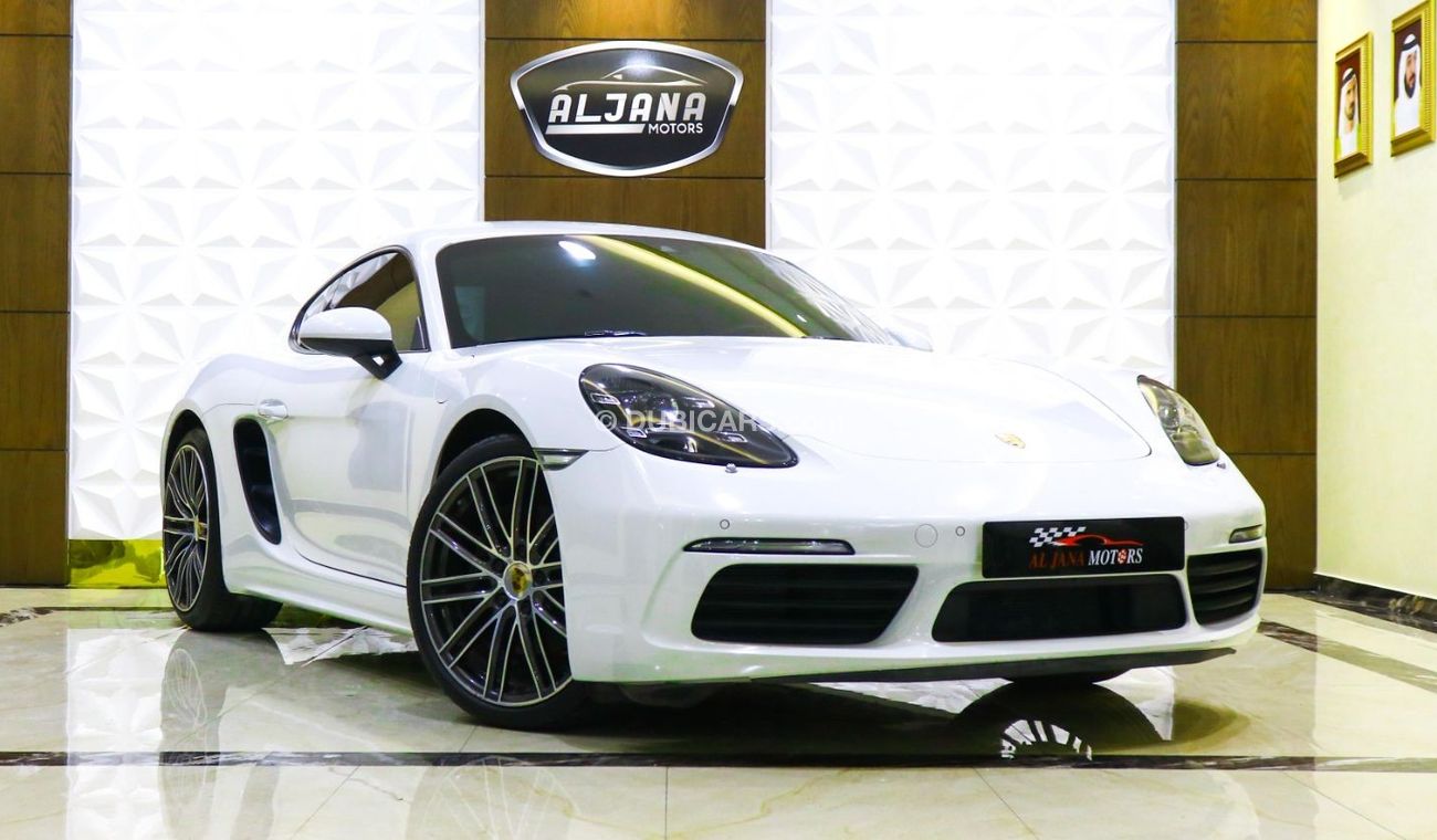 Porsche 718 Cayman Std PORSCHE CAYMAN 718 2018 GCC ORIGINAL PANIT