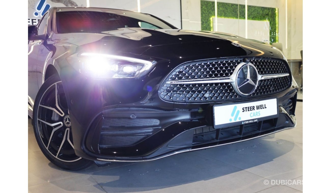 مرسيدس بنز C 200 بريميوم بريميوم PLUS HIGH | 5 YEARS WARRANTY AND SERVICE PKG UPTO 105KM