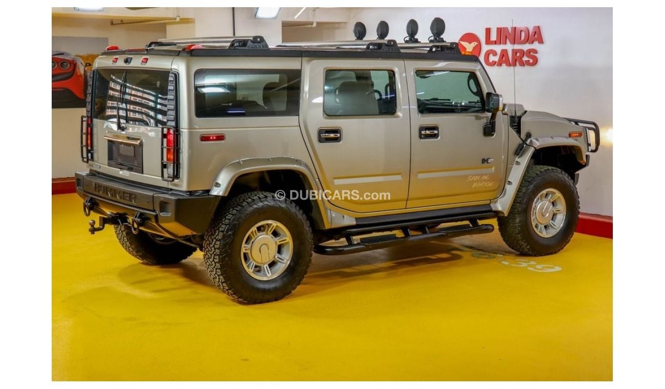 Hummer H2 Hummer H2 Special Edition 2004 GCC.