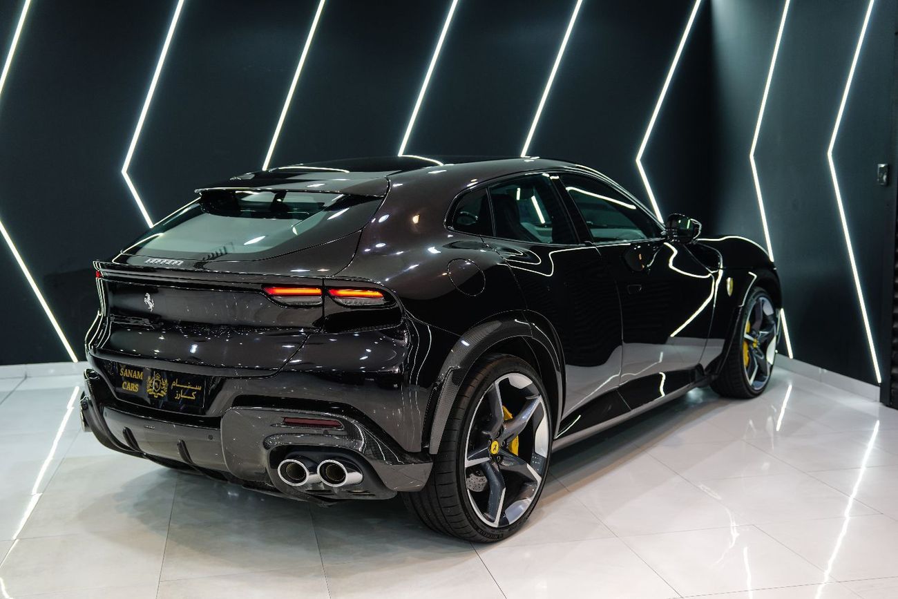 Ferrari Purosangue Full Carbon Fiber Package, Dealer Warranty + Service!!