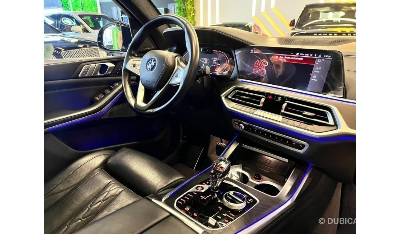 بي أم دبليو X7 2021 BMW X7 XDrive40i