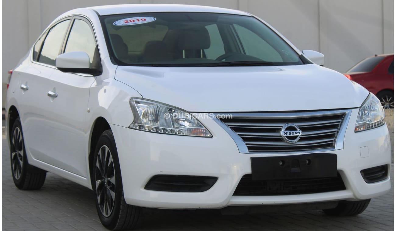 نيسان سنترا SV نيسان سينترا 2019 خليجي بحالة ممتازة