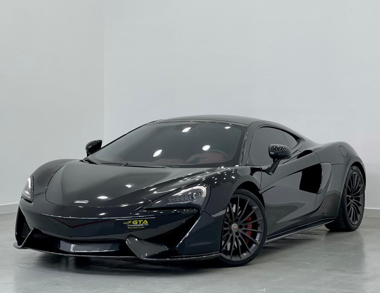 McLaren 570GT 2017 McLaren 570GT, Warranty, Full Service History, Low KMs, GCC