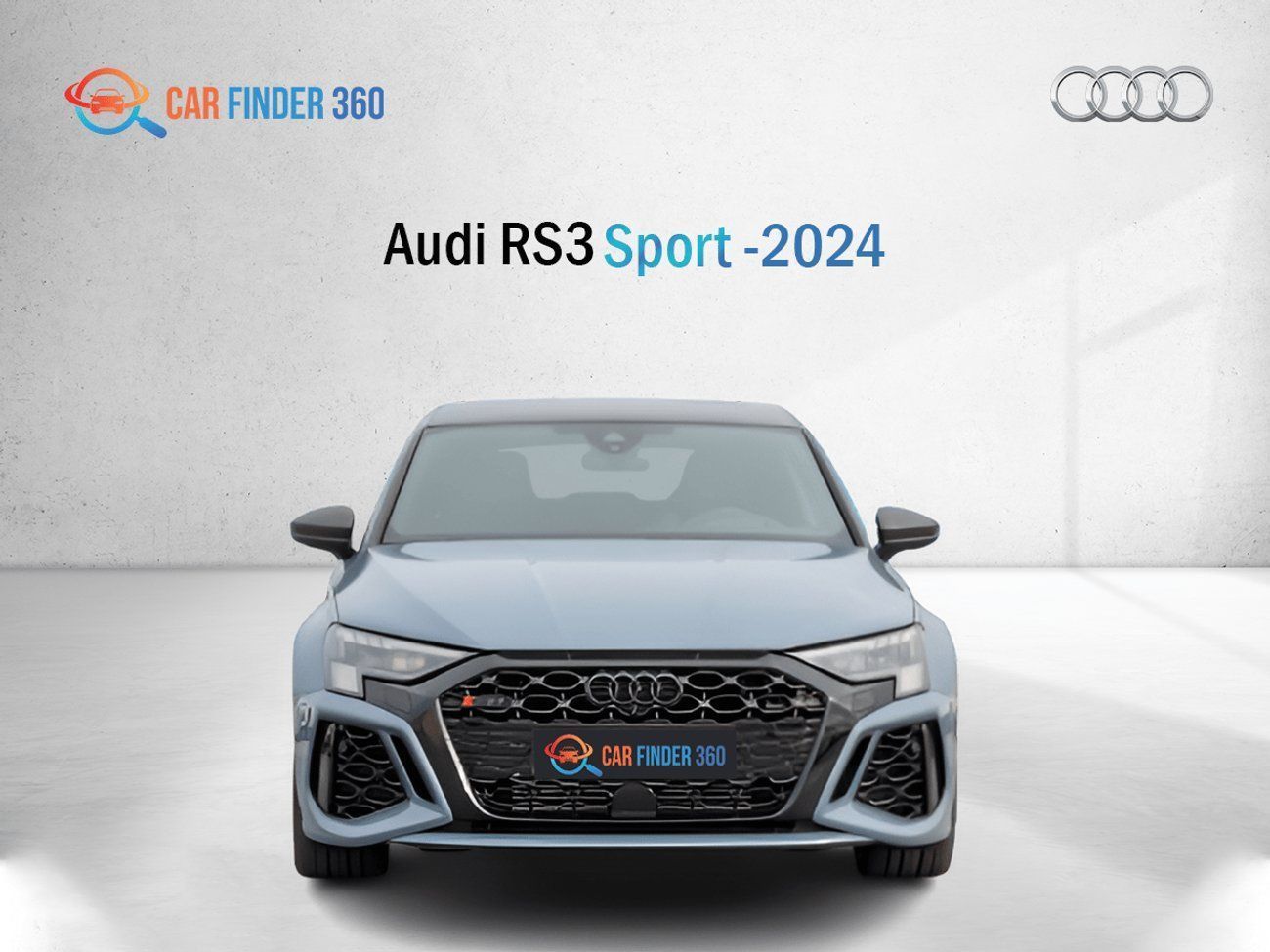 Audi RS3 TFSI quattro 2.5L Sportback