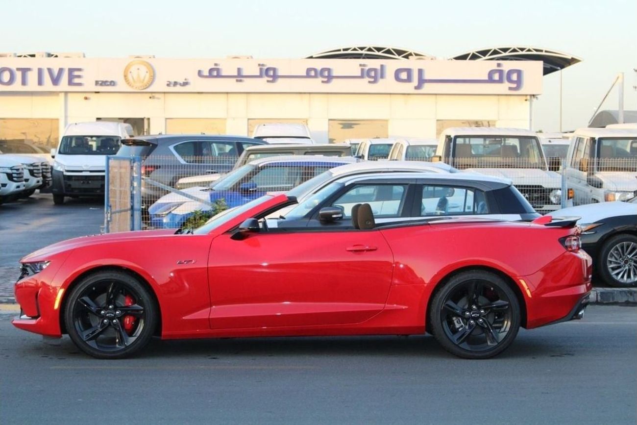 Chevrolet Camaro CHEVROLET CAMARO 6.2L PETROL LT1 AUTO - CONVERTIBLE EDITION