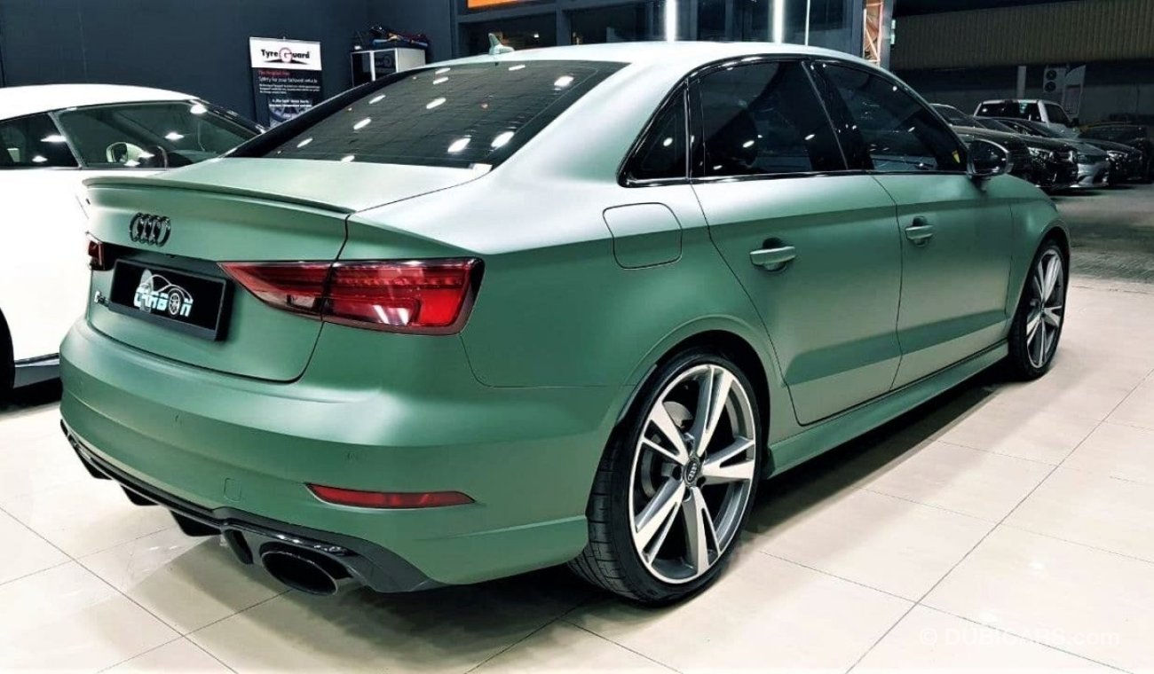 أودي RS3 AUDI RS3 2017 MODEL GCC CAR IN PERFECT CONDITION STILL UNDER WARRANTY FROM AL NABOODA