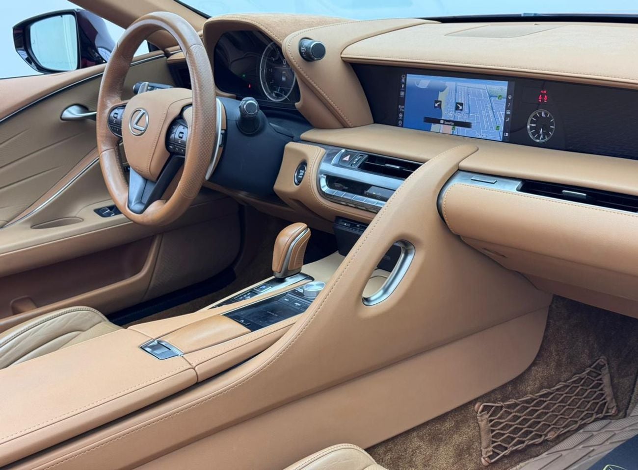 Lexus LC500 Carbon 5.0L 2021 Lexus LC500 Carbon, 2026 / Dec Lexus Warranty, Lexus Service History, GCC
