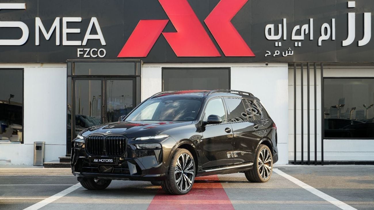 BMW X7 M40i V6 M-Sport PRO 2026 MY EXPORT PRICE
