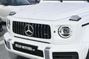 Mercedes-Benz G 63 AMG Mercedes AMG G63 4.0-litre Twin-Turbocharged V8 Petrol, Model 2024 Color White