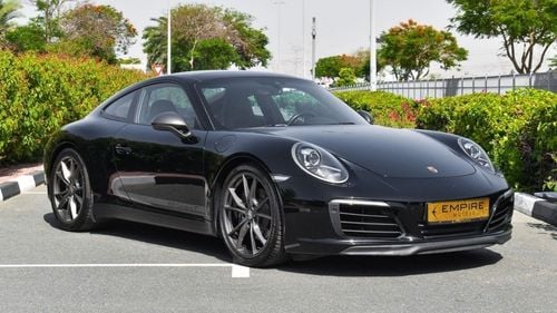 Porsche 911 Targa 4 Porsche 911 T / 2018 / Germany