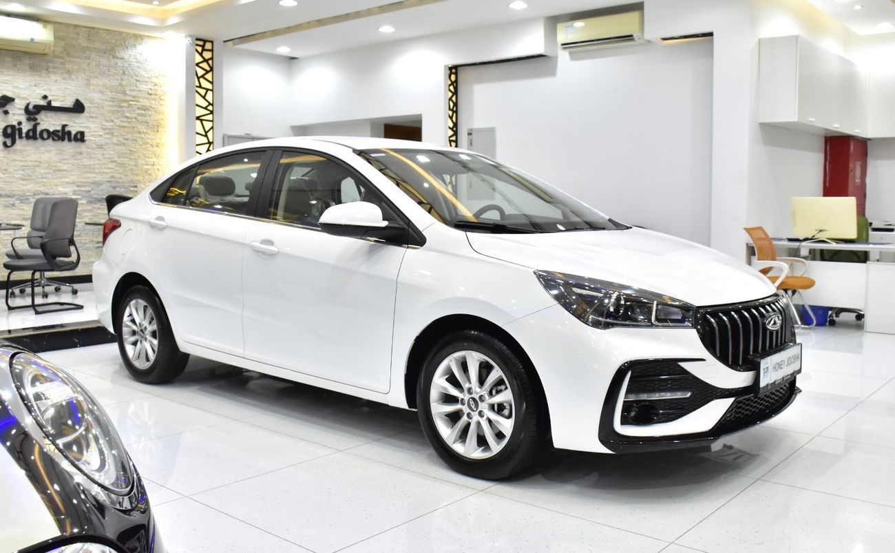 Chery Arrizo 5 EXCELLENT DEAL for our Chery Arrizo 5 S 1.5L ( 2026 Model ) in White Color GCC Specs