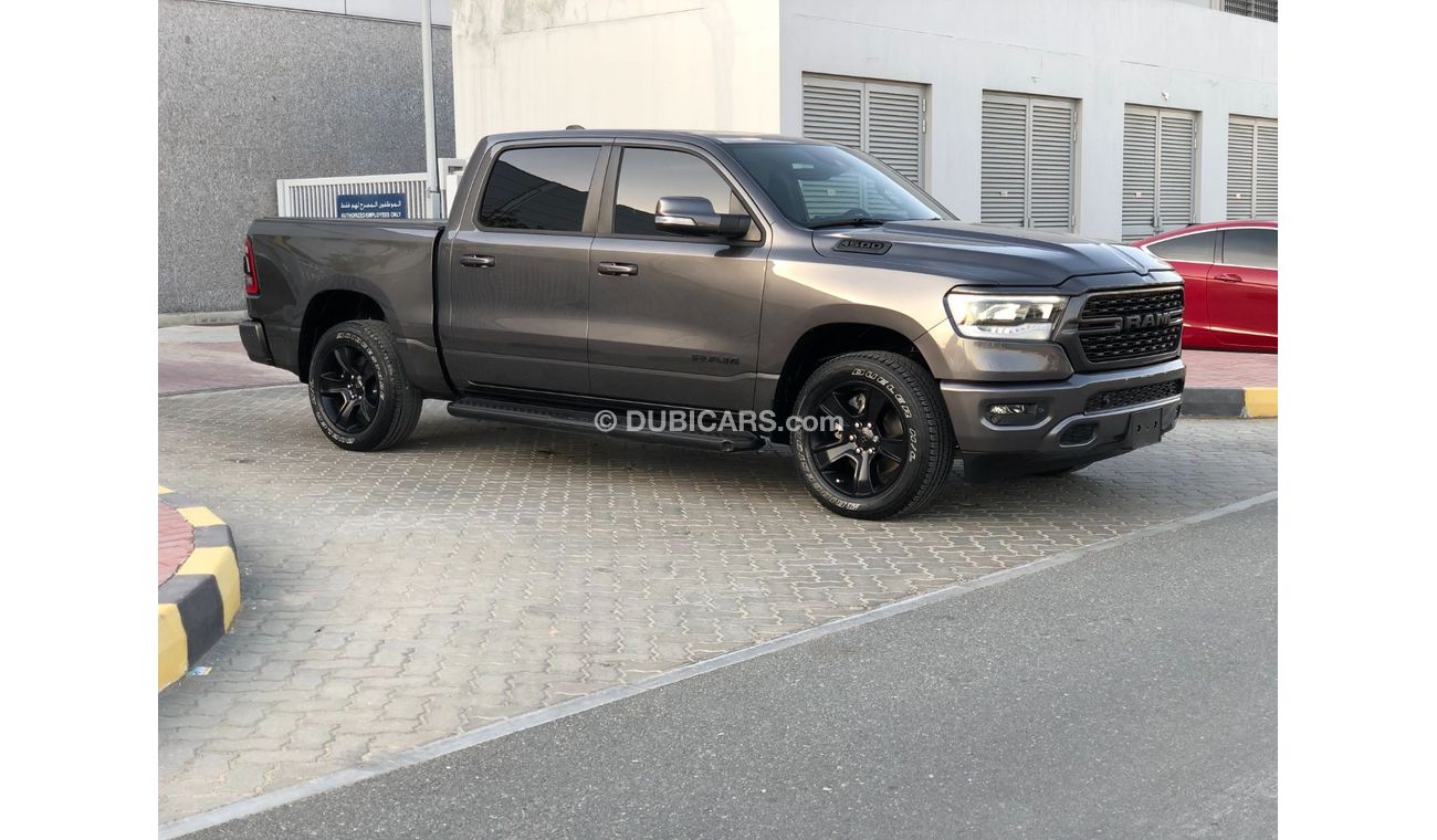 RAM 1500 Rebel Canadian importer